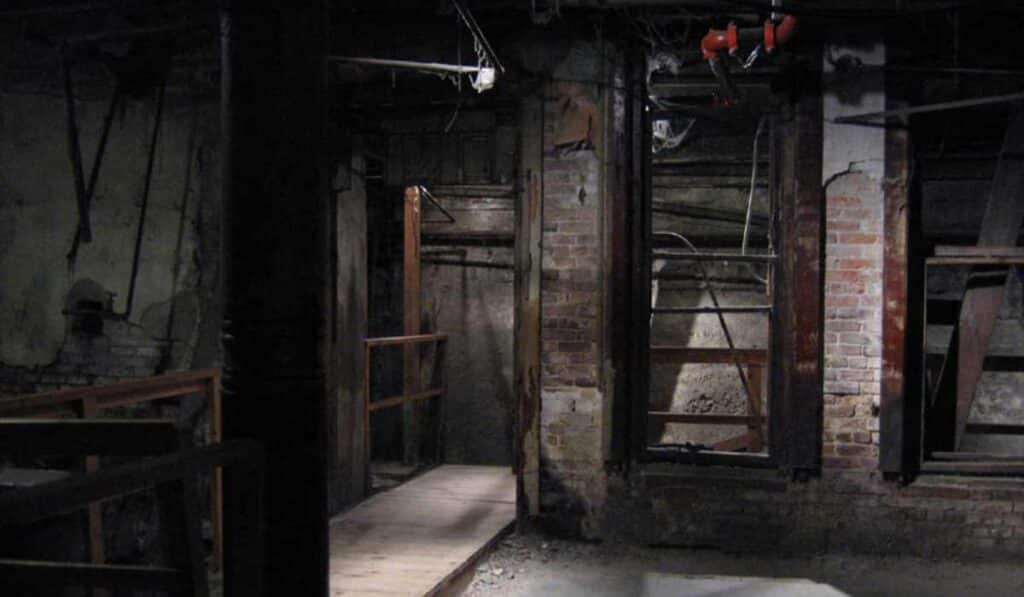 Underground city in Seattle