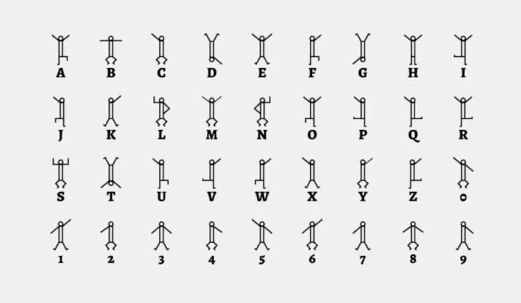 Sherlock’s cryptic code