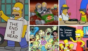 Simpsons Predictions That Didn't Come True