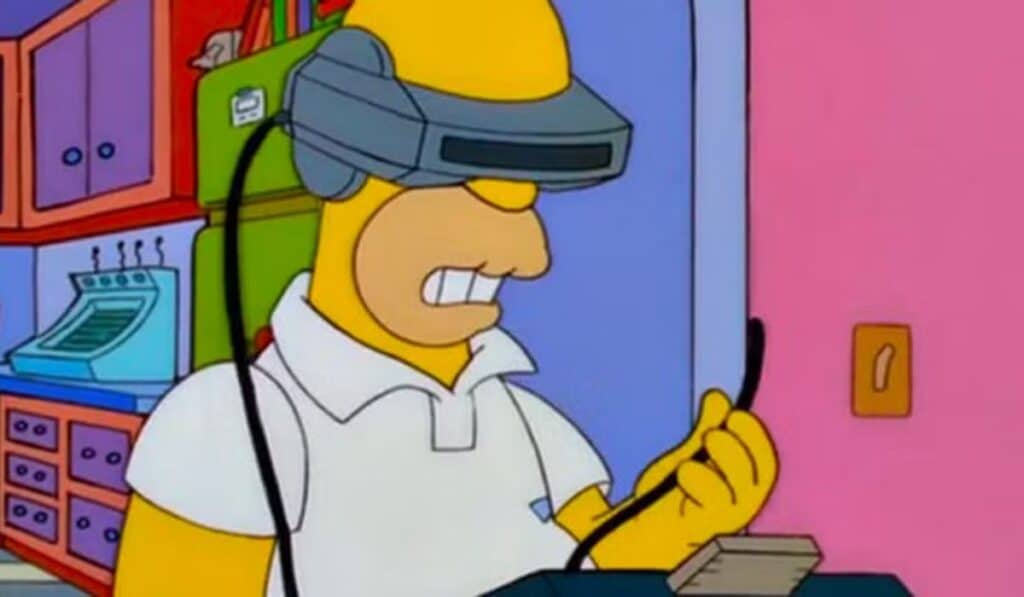 Simpsons prediction that didnt come true - Virtual food