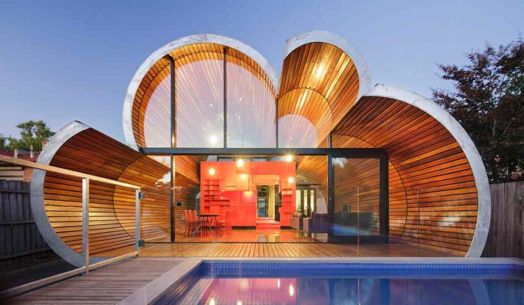 The Cloud House In Australia