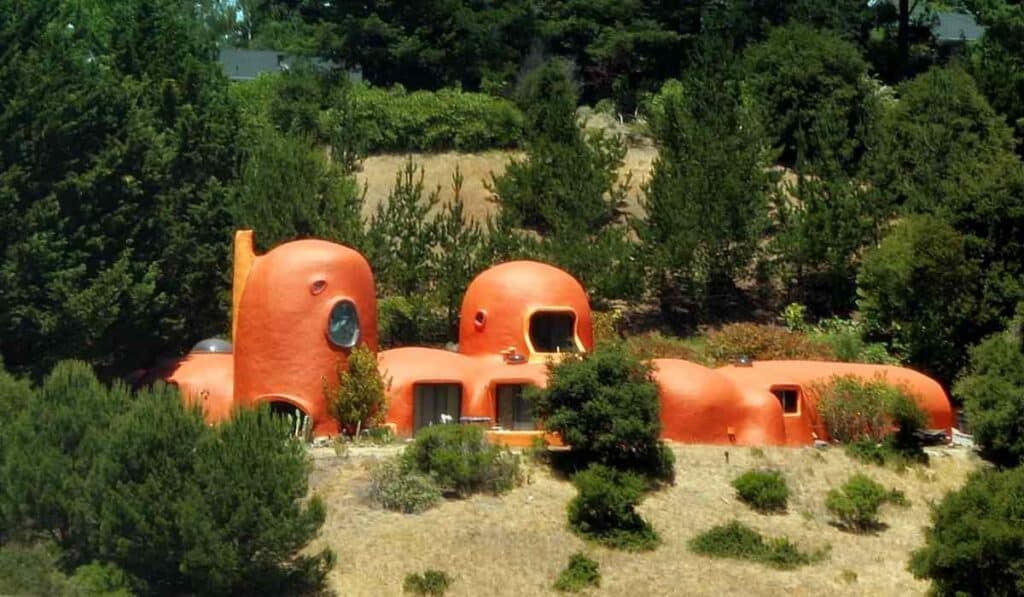 Unusual Houses - The Flintstones House