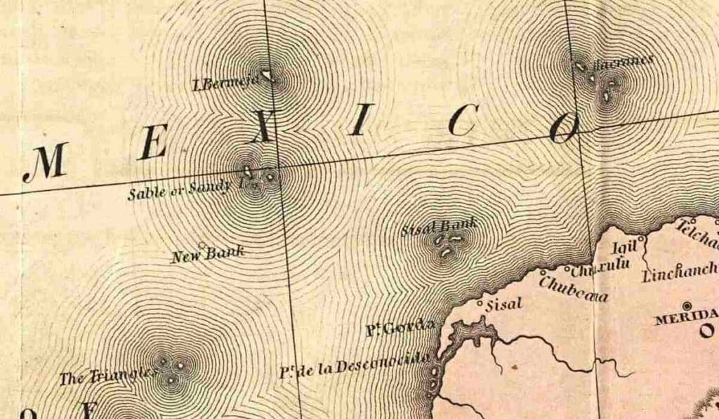 ocean mysteries - The Island Of Bermeja
