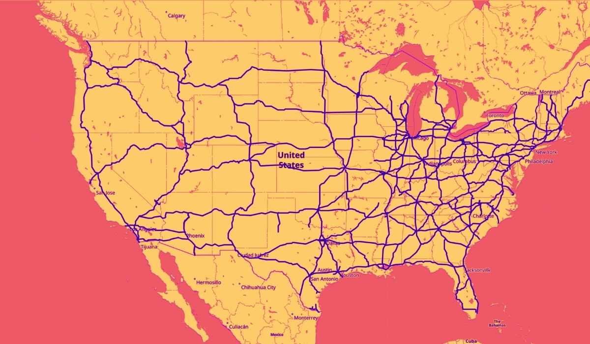 The US Highway Numbering System Explained