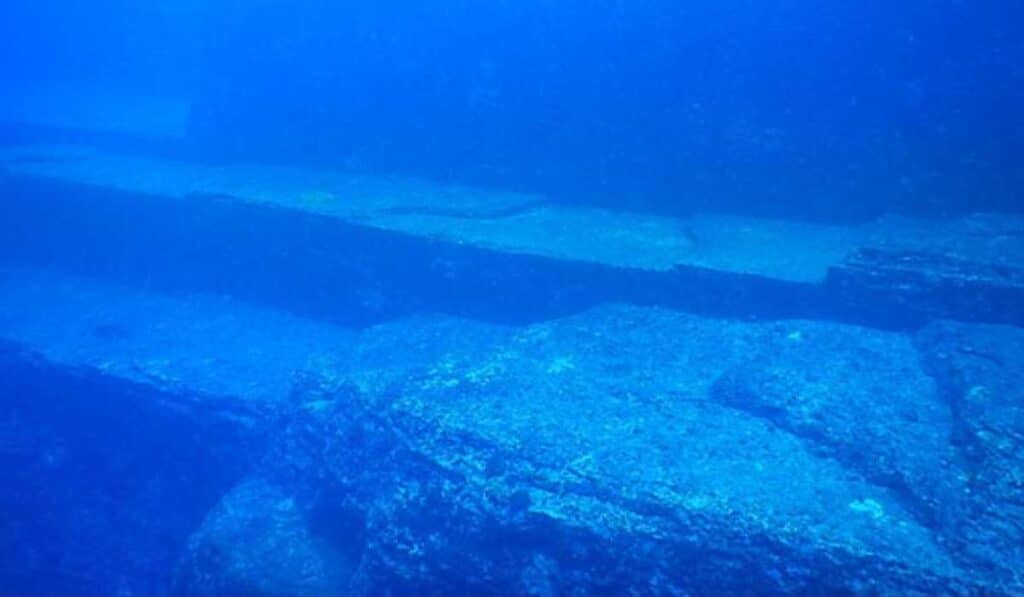 The Mysterious Yonaguni Monument