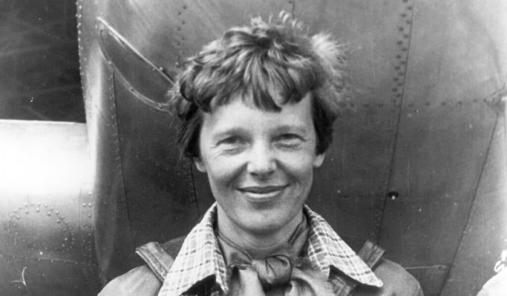 The disappearance of Amelia Earhart