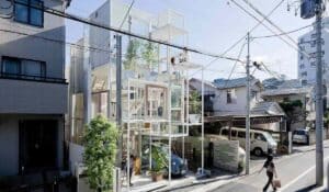 Transparent House Of Japan