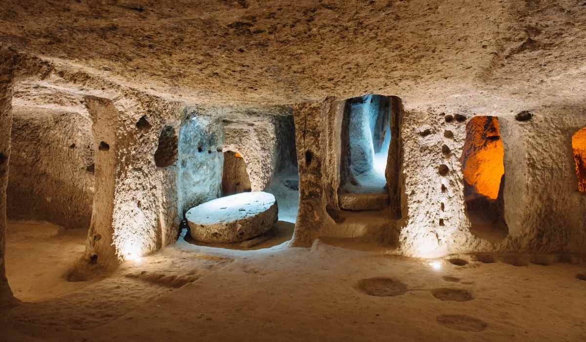 Underground Cities In The World