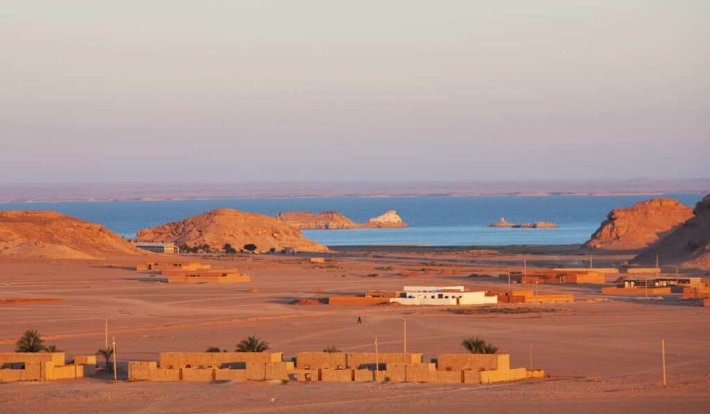Wadi Halfa, Sudan is the hottest place on Earth