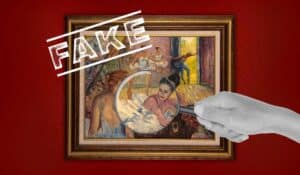 famous art frauds