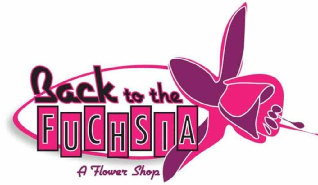 Back to the Fuchsia - punny brand name