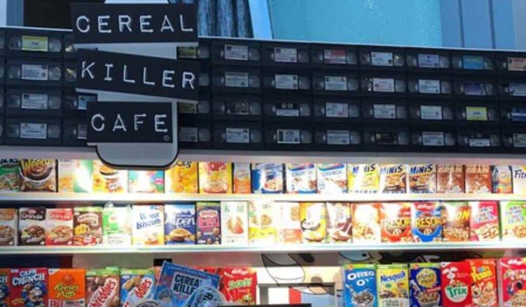 Cereal Killer Café - funniest small business names