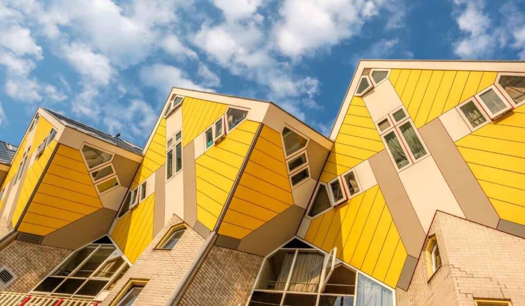 Cube Houses are the strangest buildings