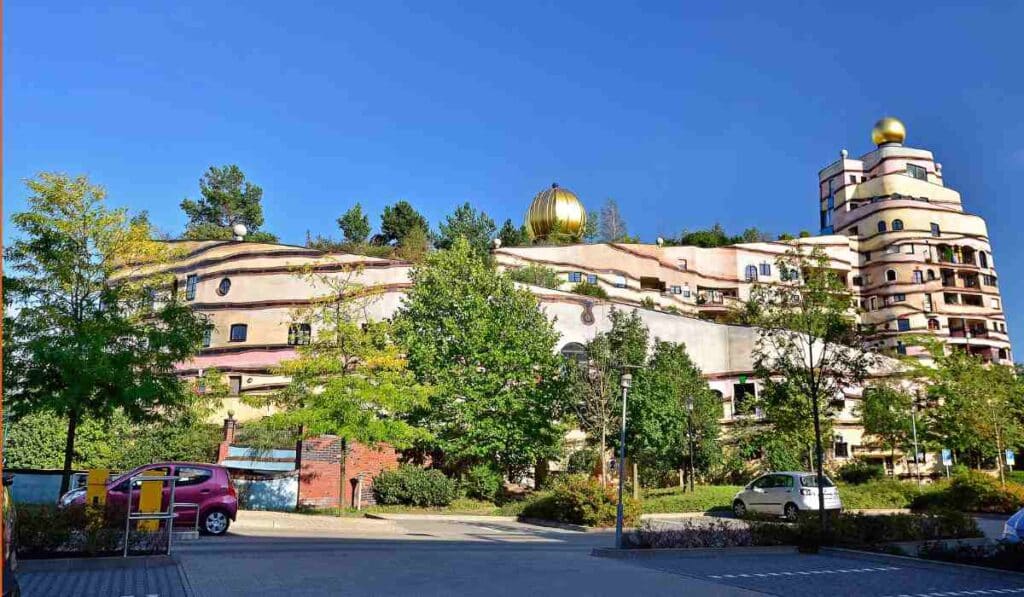 strangest building in the world - Forest Spiral
