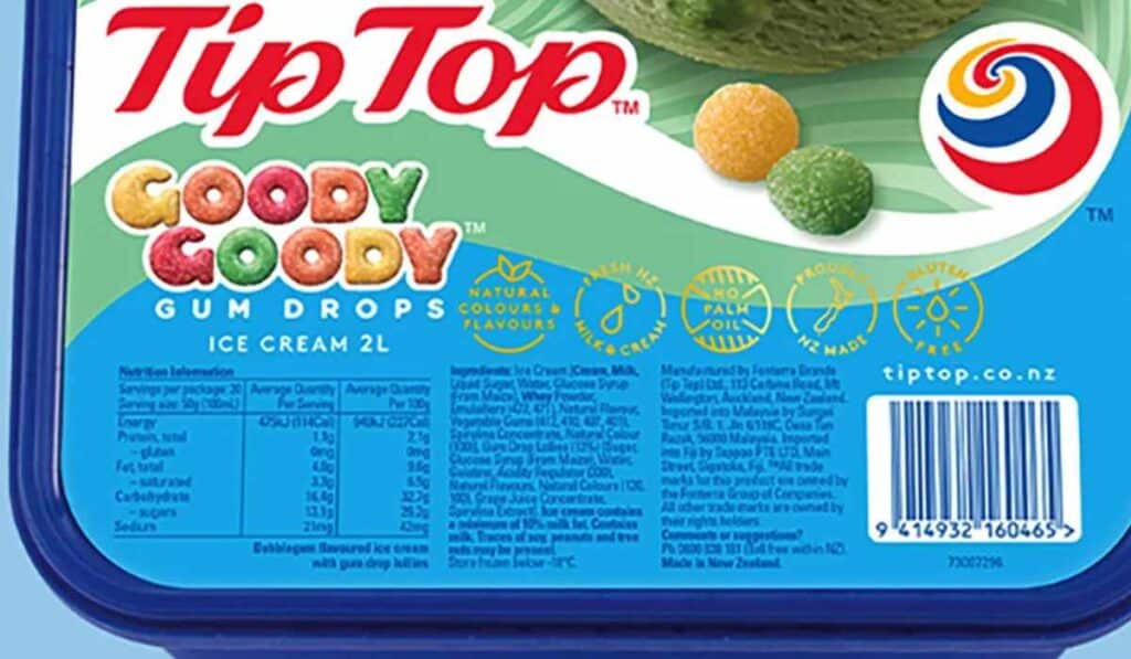 Goody Goody Gumdrops - funny name for a brand