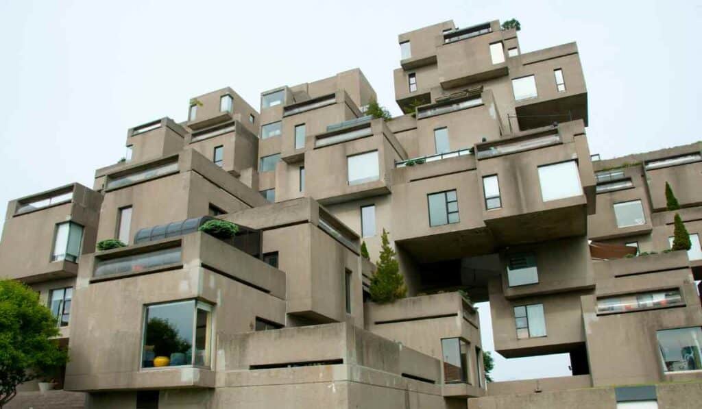 Habitat 67 - one of the worlds strangest buildings