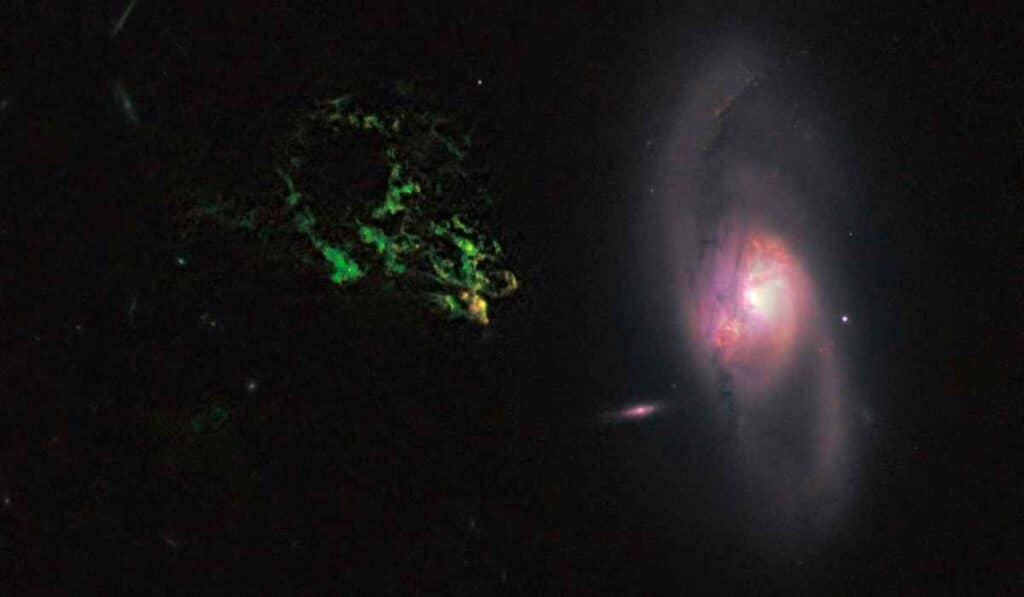 Hanny’s Voorwerp - space object with a cool name