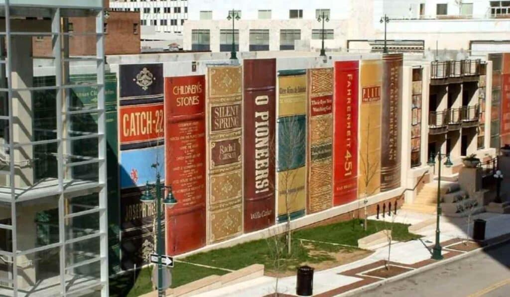 Kansas City Library - the world’s most iconic library building