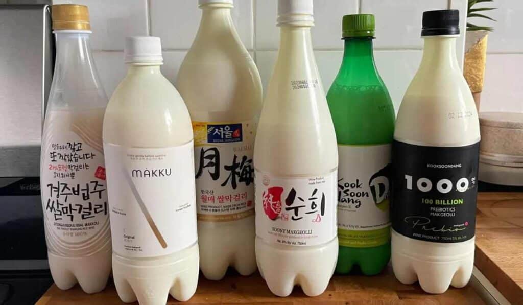 must-buy in Korea - Makgeolli