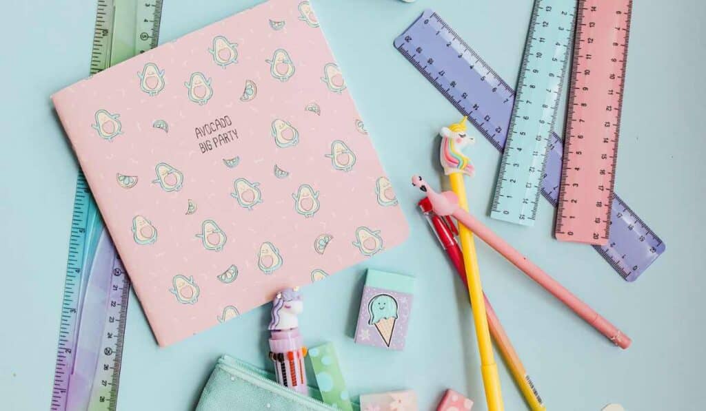 Korean Stationery Items