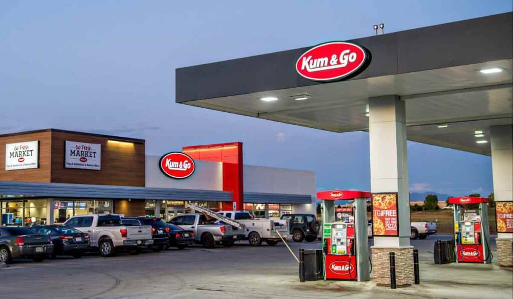 Kum and Go - company name that will leave you laughing