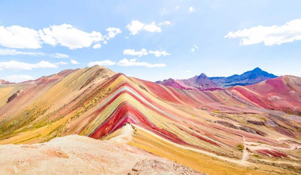 place you wont believe exists - Mountain Of Seven Colors, Peru