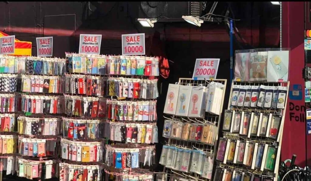 Phone accessories from South Korea
