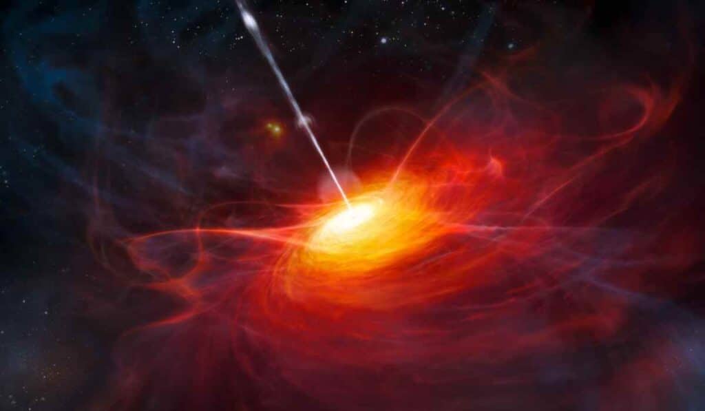 Quasars - space object with a cool name