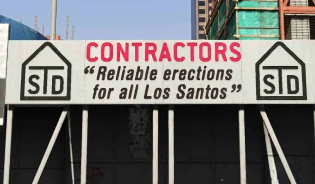 STD Contractors - company with hilarious names