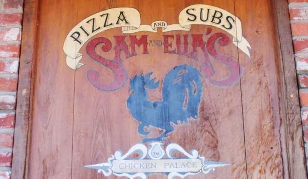 Sam & Ella’s Chicken Palace - funniest brand names
