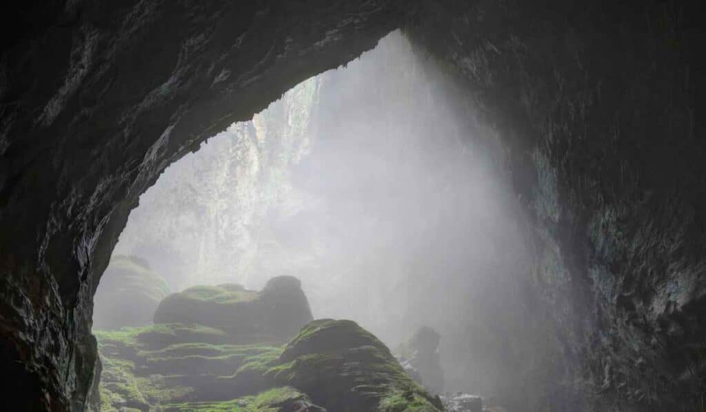 Son Doong Cave in Vietnam is a mysterious place