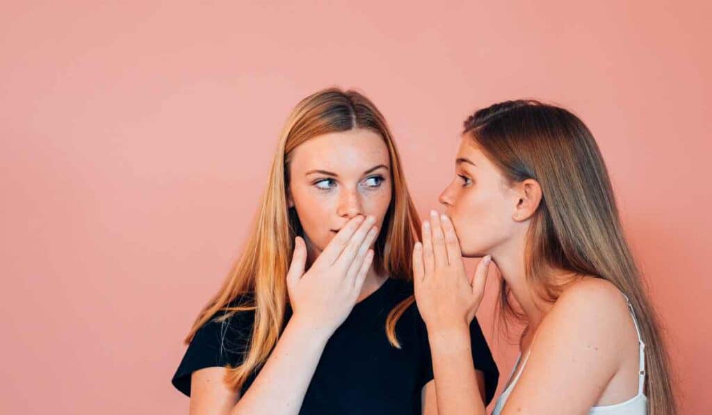 Spill the tea is the millennial phrase for gossip