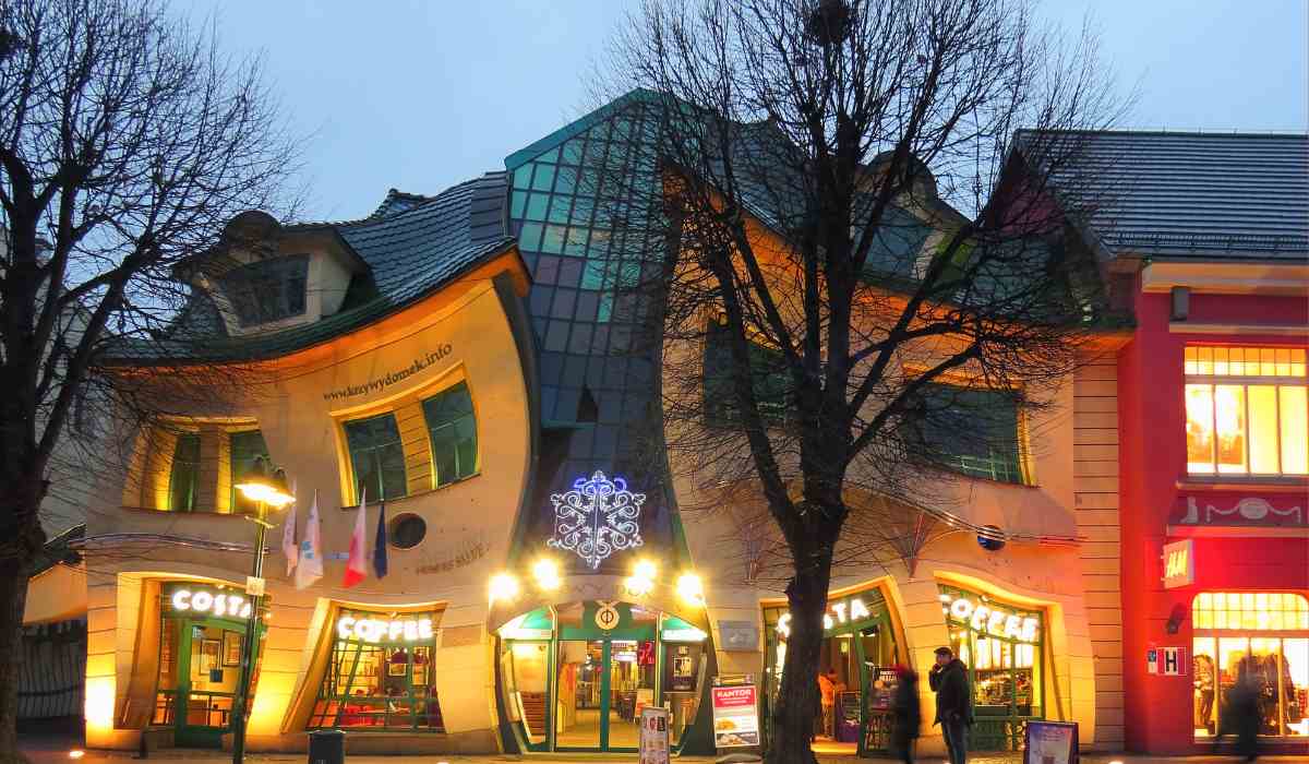 Strangest Buildings In The World