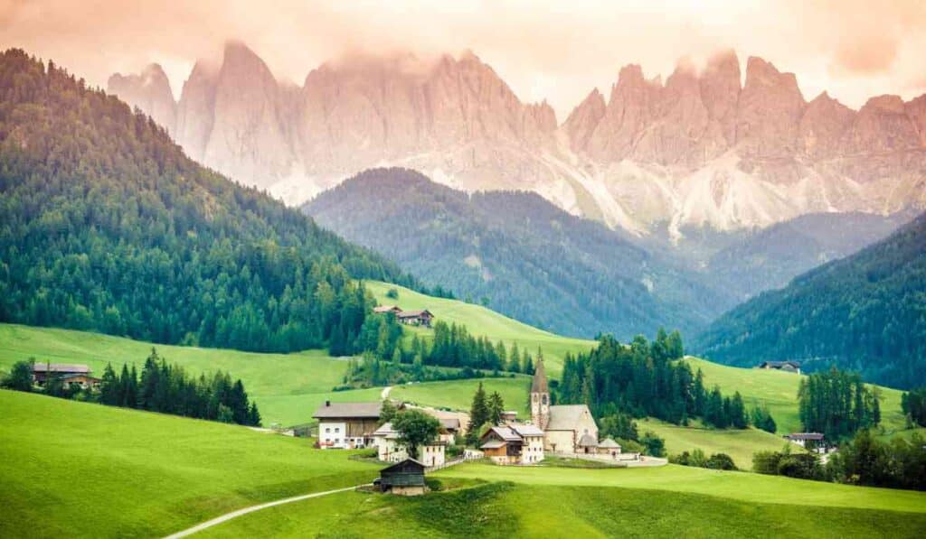 Unreal place on Earth - The Dolomites, Italy
