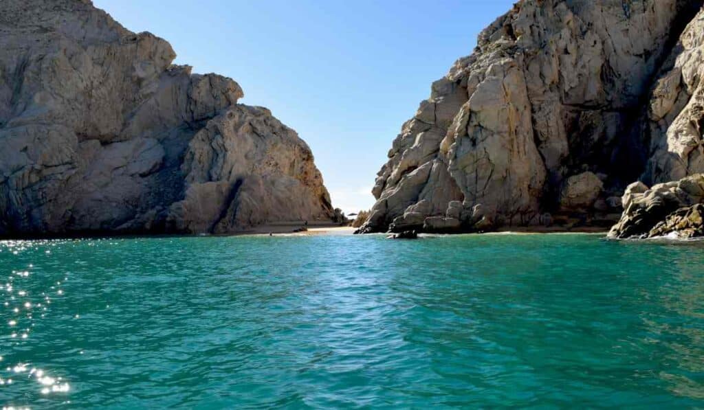 The Lovers’ Beach in Mexico is an unreal place
