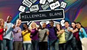 millennial slang words