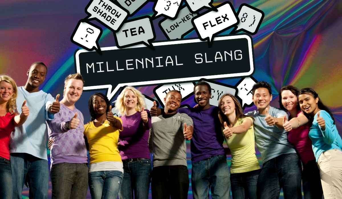 millennial slang words