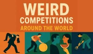 weird competitions in the world