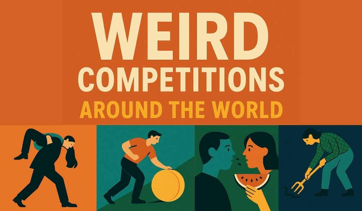 weird competitions in the world