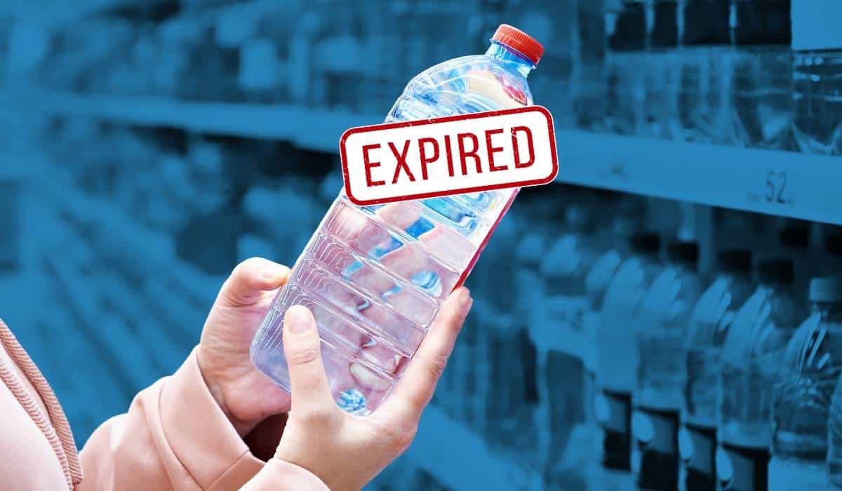why does bottled water have an expiration date