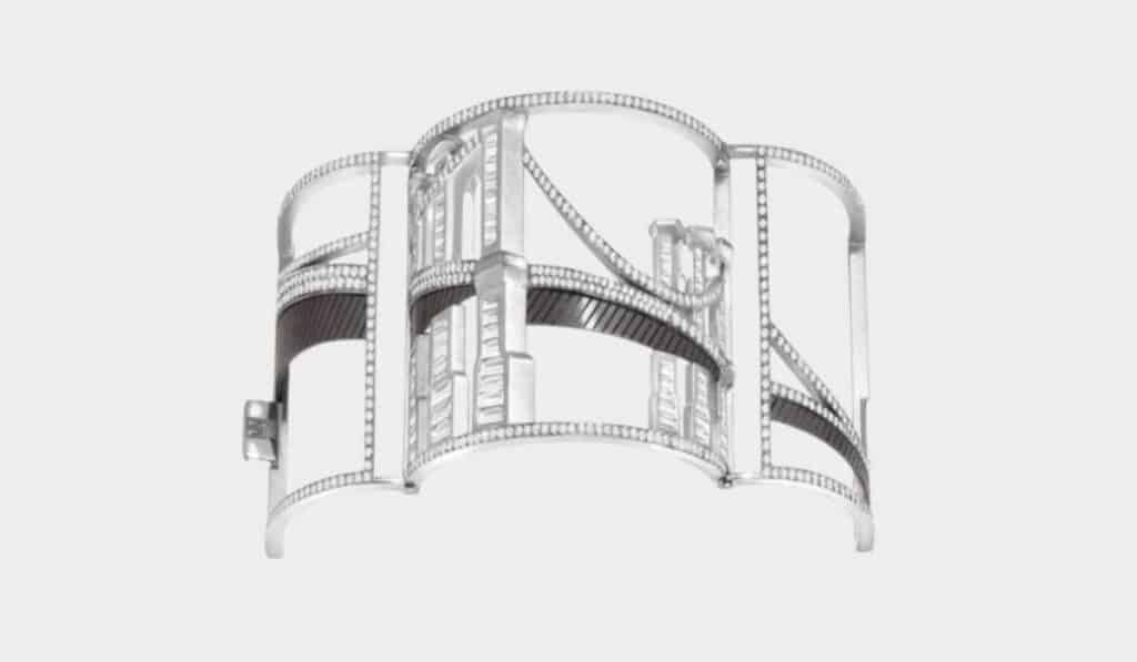 “Bridges of New York” Bangle Cuff Bracelet - most expensive things ever sold on Amazon