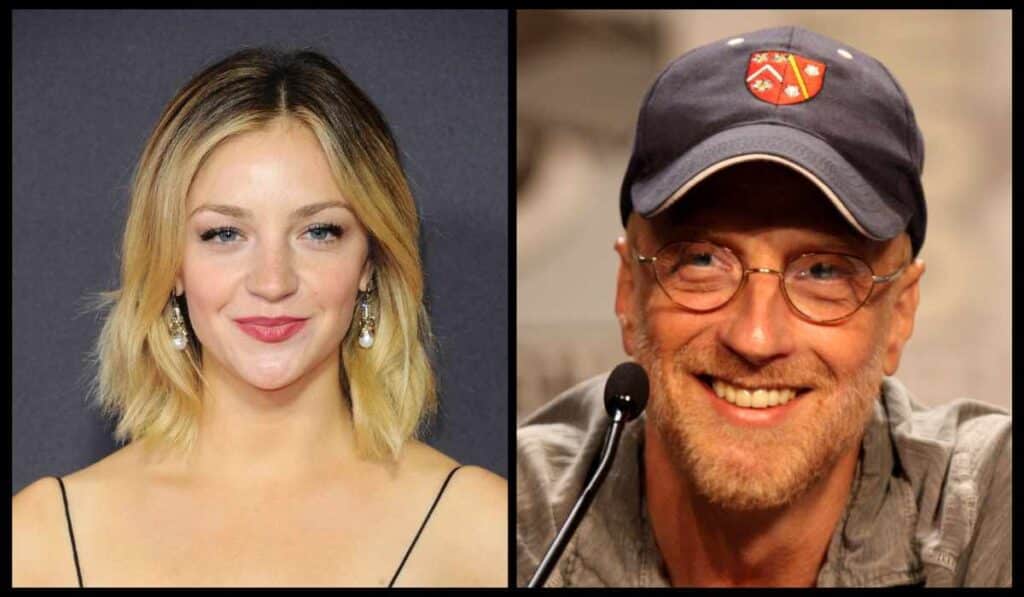 Abby Elliott And Chris Elliott - celebrities who are related to each other