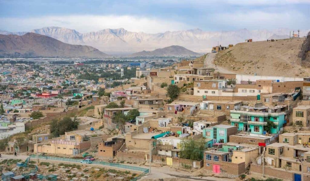 Afghanistan-most violent country