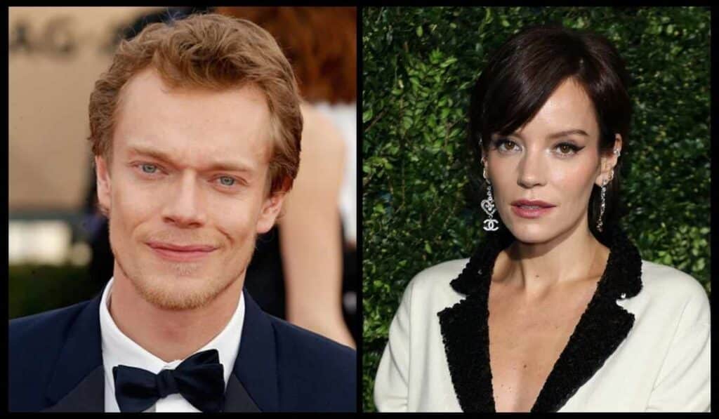celebrity siblings - Alfie Allen And Lily Allen