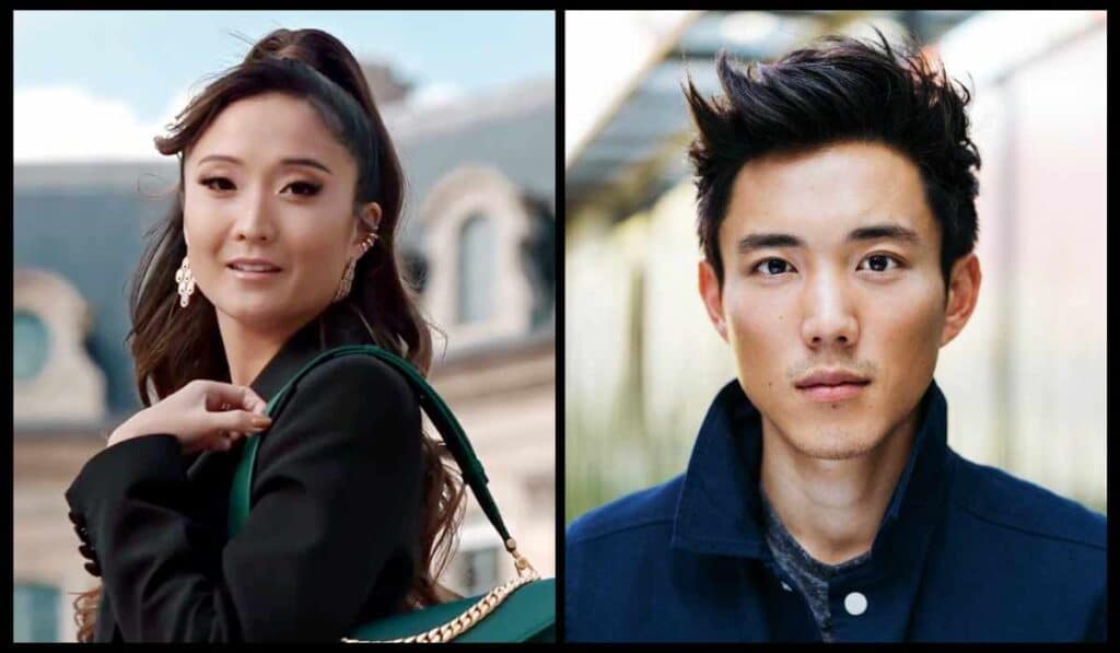Ashley Park and Justin H. Min - famous people who are related