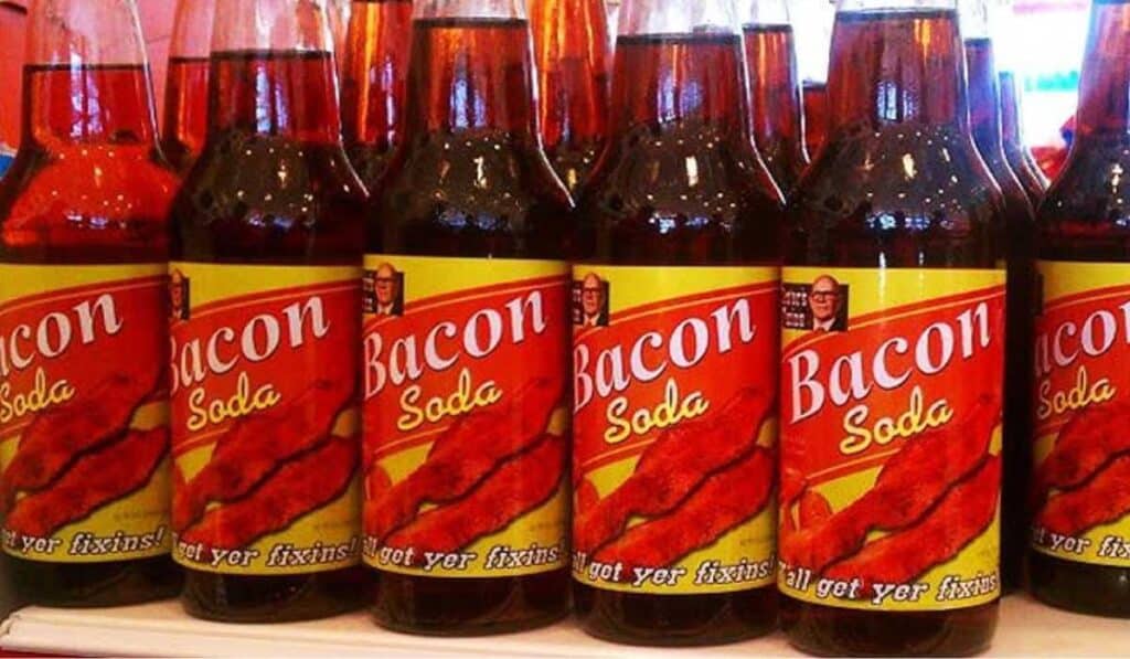 Bacon soda - weird stuff on amazon