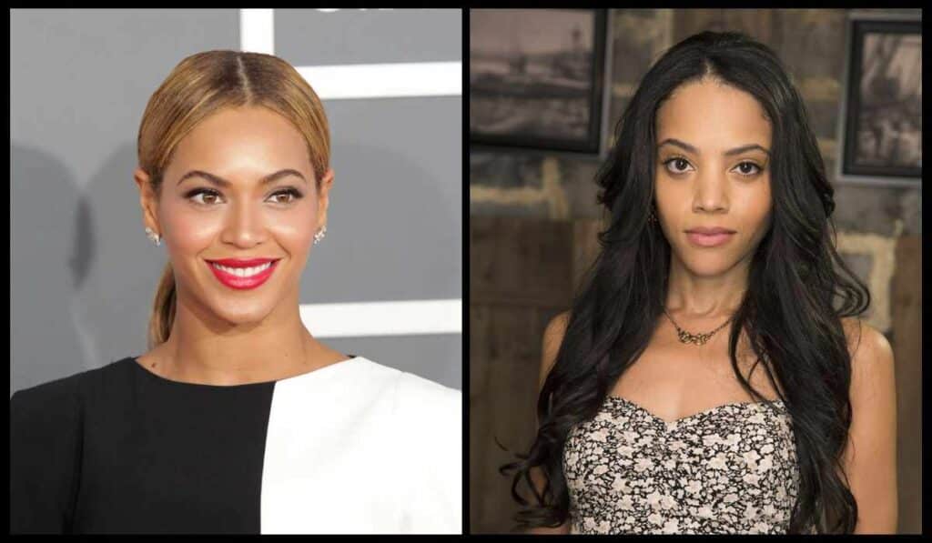 Beyoncé And Bianca Lawson are famous distant relatives