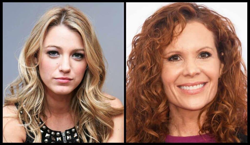 Blake Lively And Robyn Lively - famous married siblings