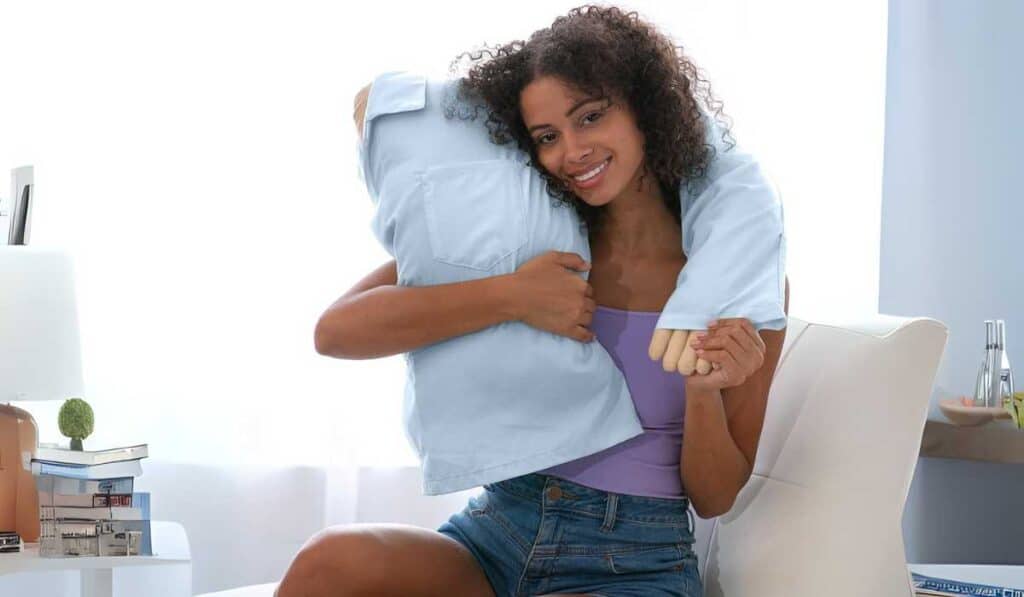bizarre items on sale on Amazon - boyfriend pillow
