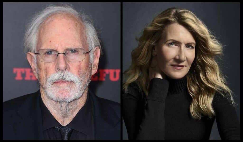 celebrities with famous relatives - Bruce Dern And Laura Dern